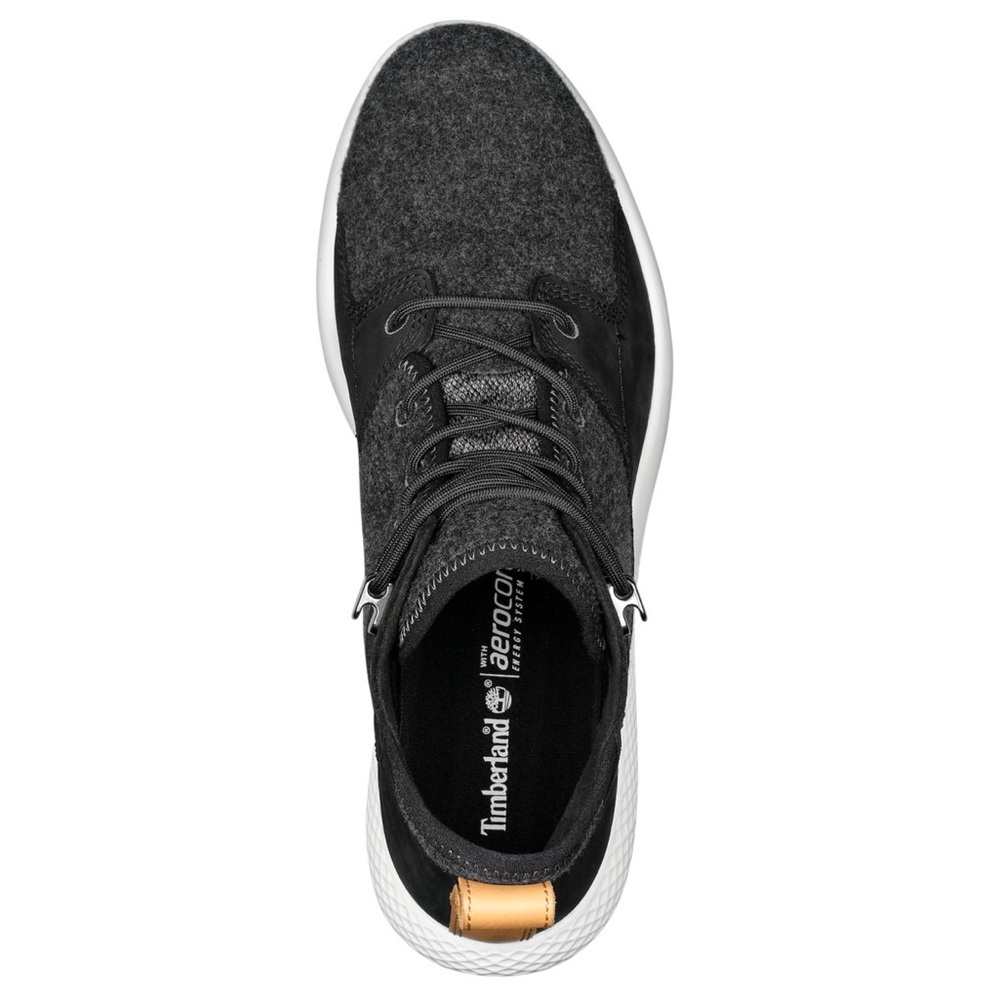 TIMBERLAND MEN'S FLYROAM NXTWOOL™ CHUKKA BOOTS - Picture 3 of 8